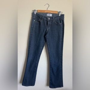 Paige denim jeans. Manhattan style.